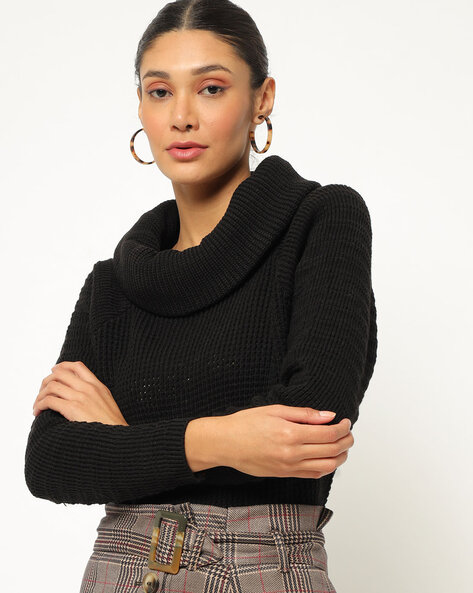 Cowl Neck Sweaters - Buy Cowl Neck Sweaters online in India