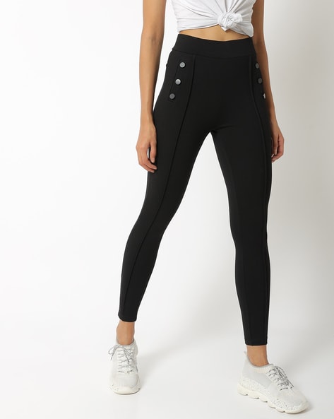 Buy Black Jeans & Jeggings for Women by RIO Online, Ajio.com