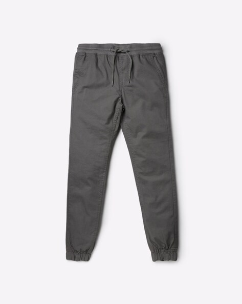 Pants with Drawcords