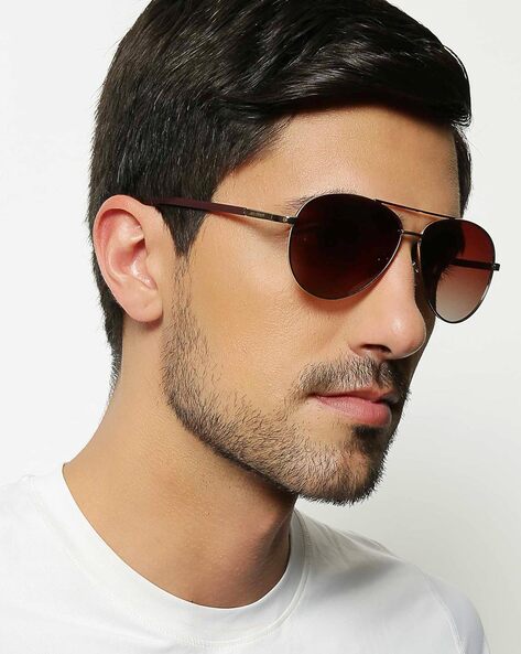 Buy Black Sunglasses for Boys by CARLTON LONDON Online | Ajio.com