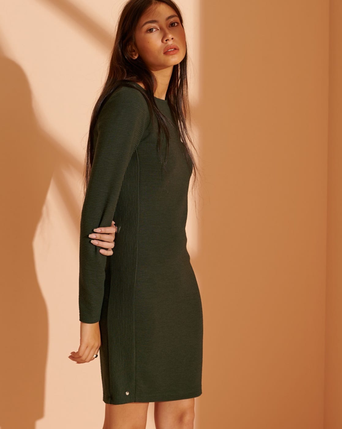 Buy Olive Green Dresses for Women by SUPERDRY Online