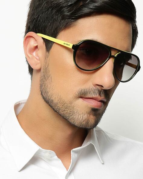 Buy Yellow Sunglasses for Men by Joe Black Online | Ajio.com