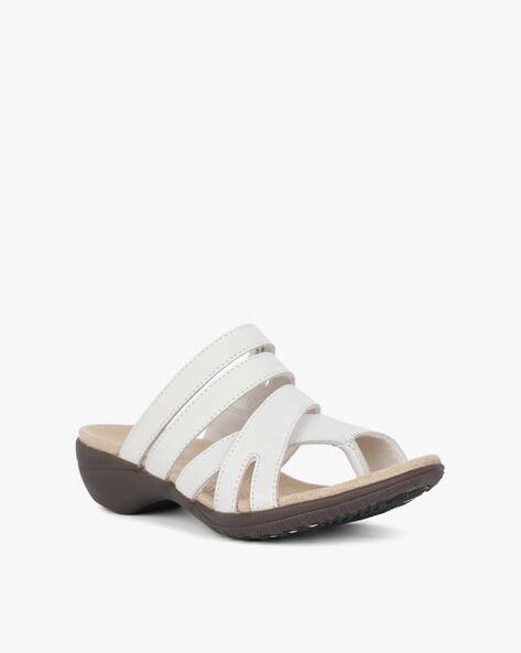 hush puppies white sandals
