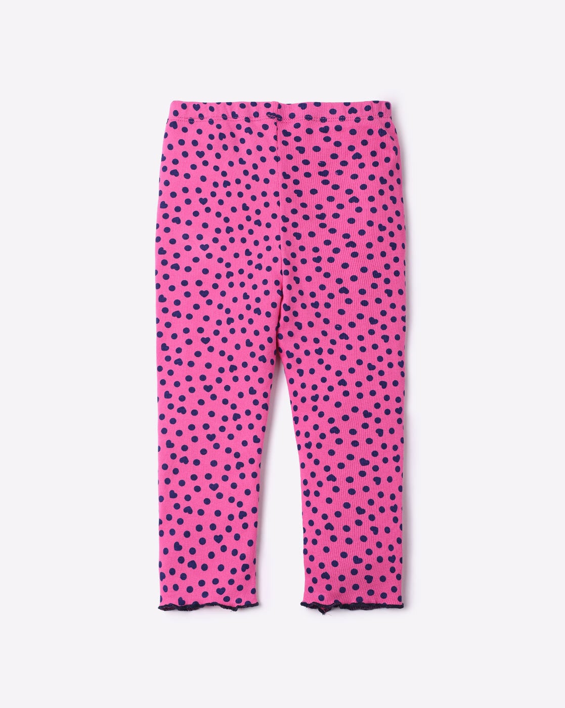 Polka-Dot Print Leggings