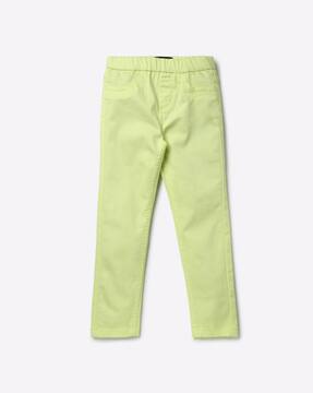 bright green jeggings