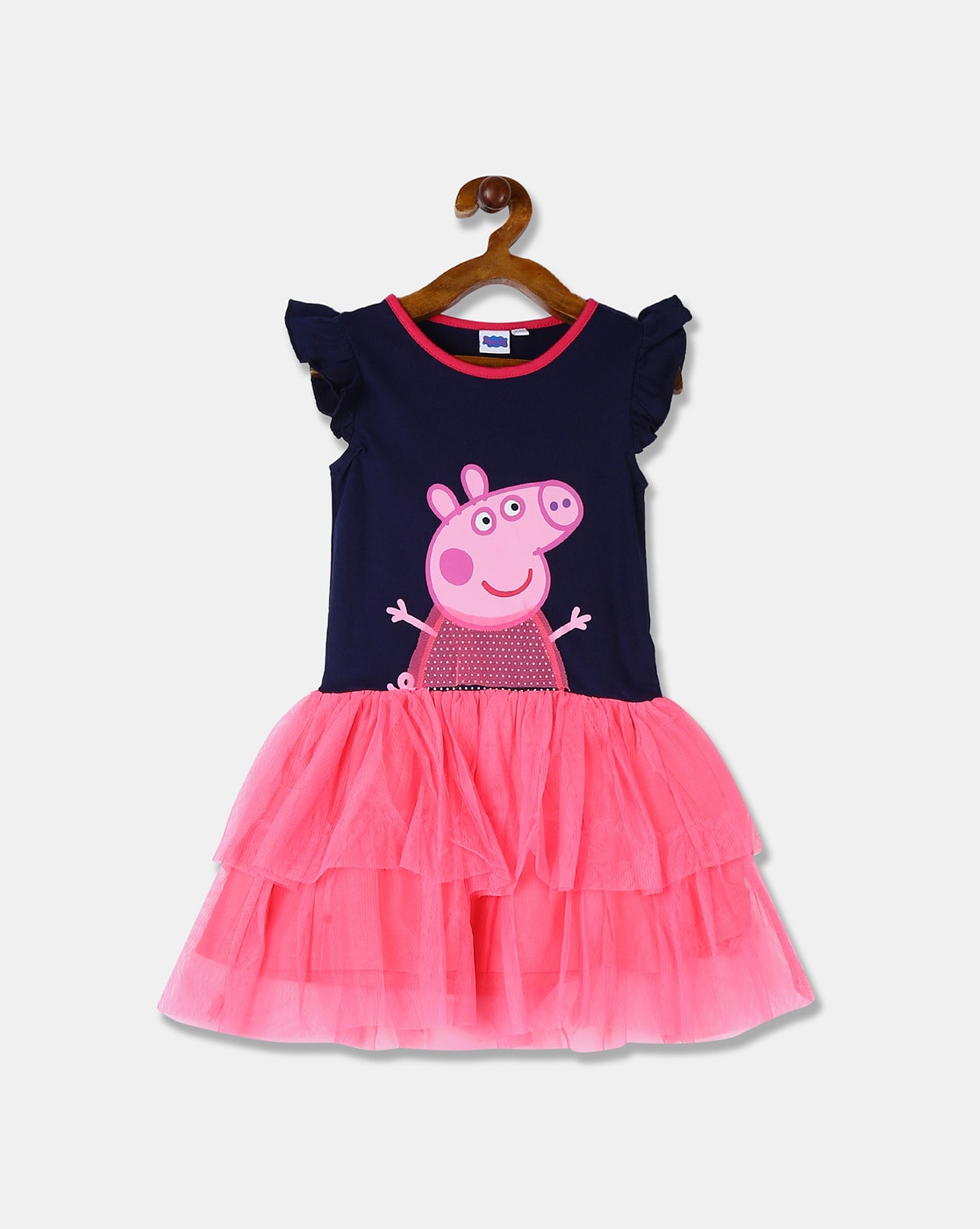 Peppa Pig Dresses for Girls l Casual Party Wear Birthday Wear Girl Kid   Picco Ricco