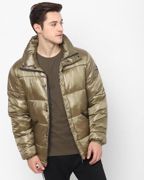 replay padded jacket