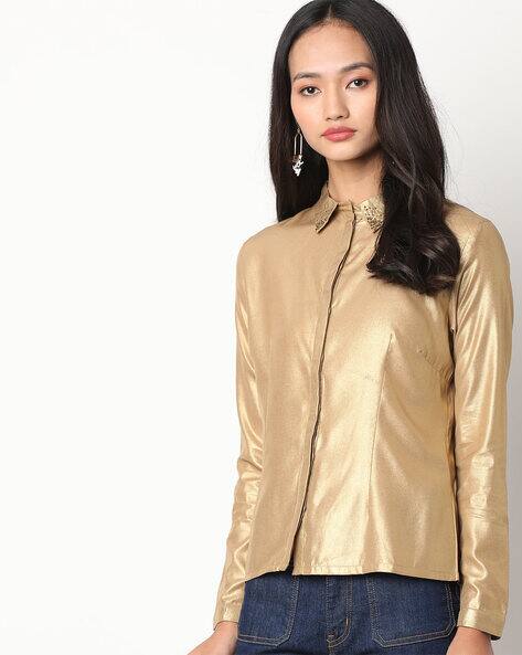 Buy Golden Shirts, Tops \u0026 Tunic for 