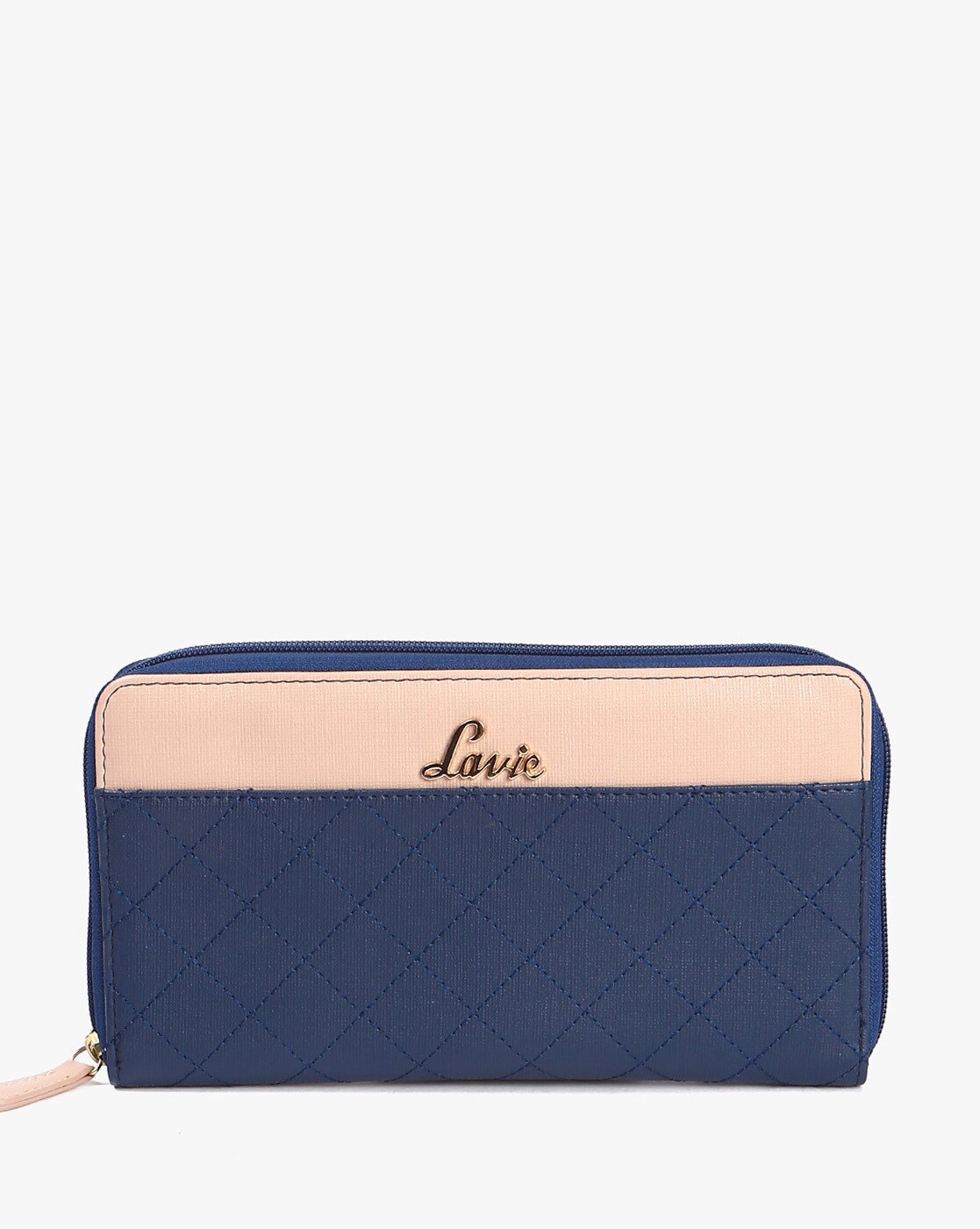 Louis Vuitton Womens Folding Wallets, Navy