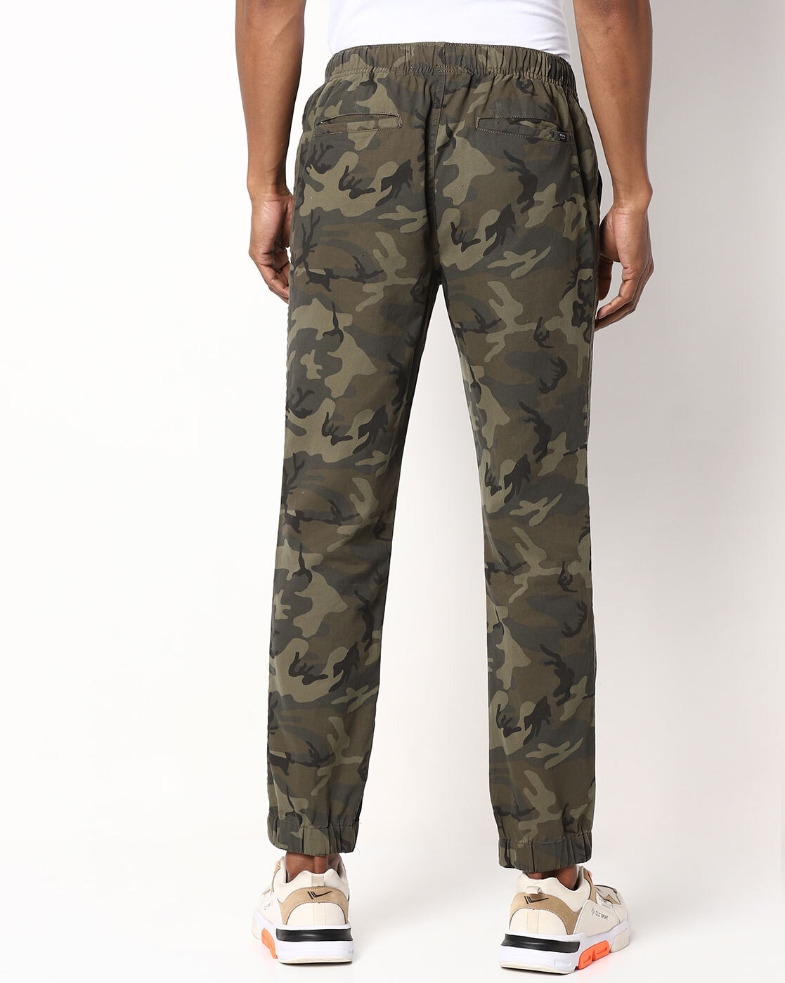 Buy MARCH ON CAMO PRINT TROUSERS for Women Online in India