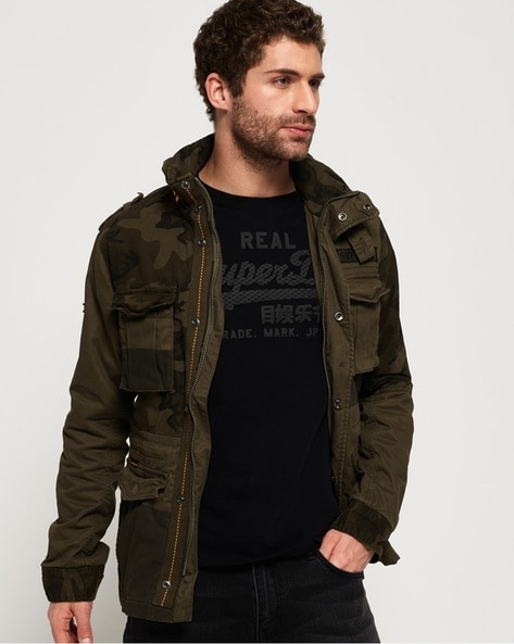 Superdry rookie mixed military sale