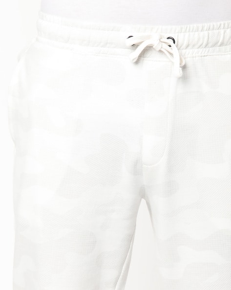 Buy White Shorts & 3/4ths for Men by Teamspirit Online