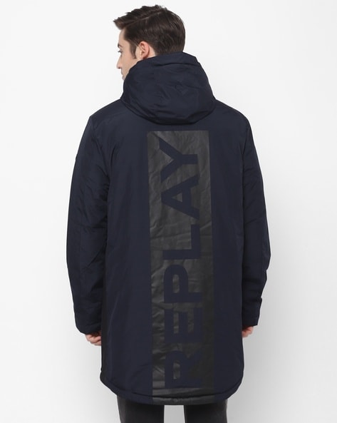 DKNY Men's Shawn Quilted Mixed Media Hooded India | Ubuy