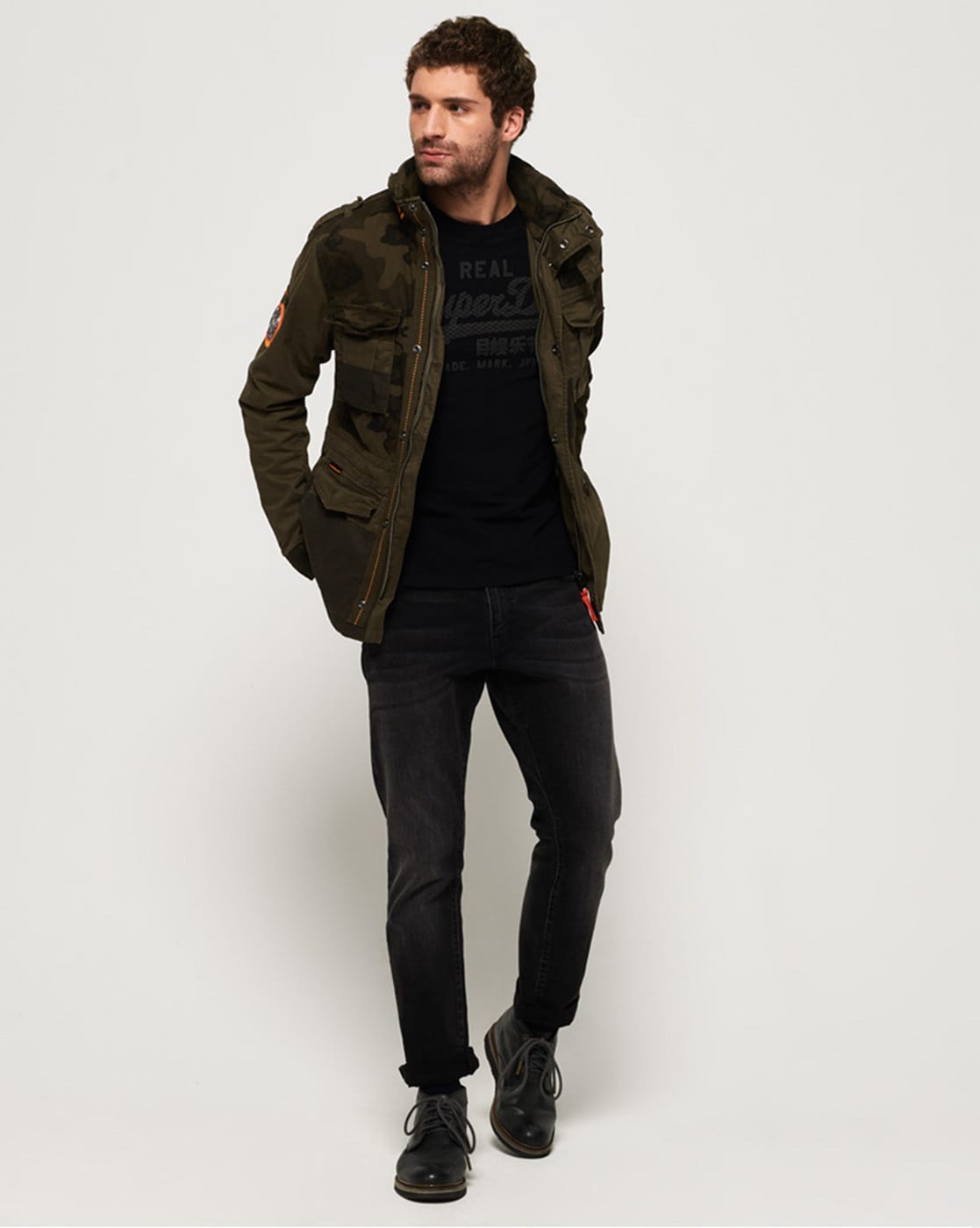 Superdry rookie discount mix 4 pocket