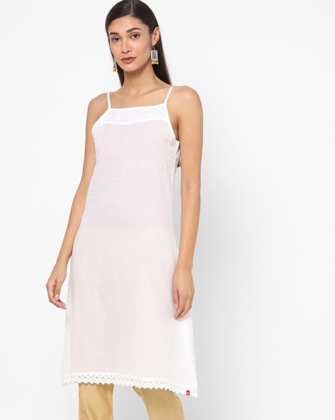Vibha Womens Hosiery Cotton Full Length Camisole, Long Inner wear  Petticoat-Nighty Slip-Kurti Slip-Suit Slip Combo of 3(Aqua Blue,Parrot  Green,Red-Free Size) : Amazon.in: Fashion