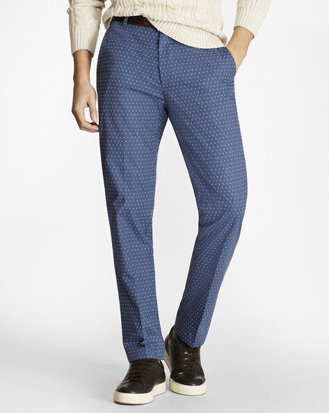 Polka Dot Baggy Pants for Men