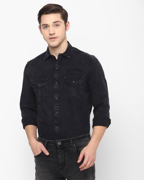 John player black shirt Clearance
