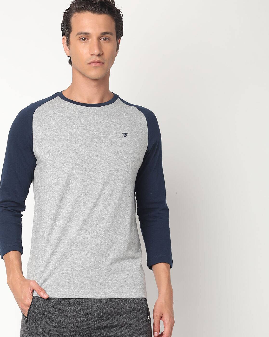 Buy Grey Tshirts for Men by Teamspirit 