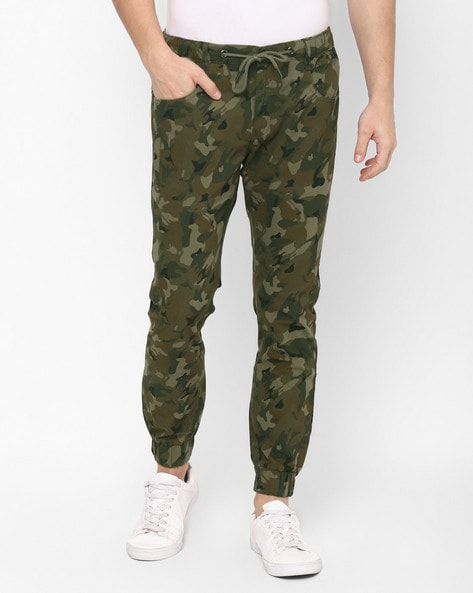 camouflage track pants online