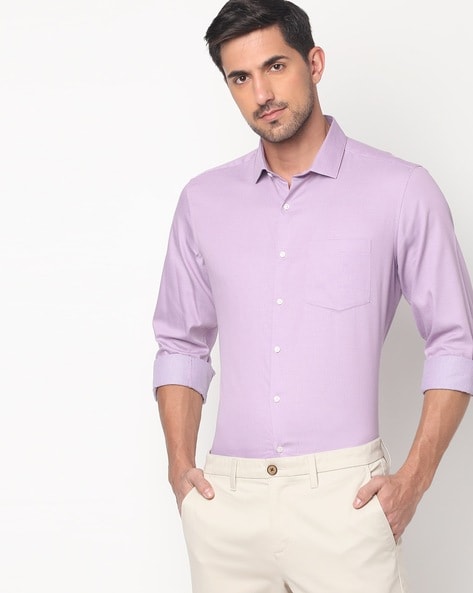 Purple Shirt Matching Pant  Purple Shirt Combination Pants  TiptopGents