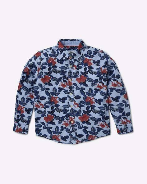 Buy Blue Shirts for Boys by Pepe Jeans 