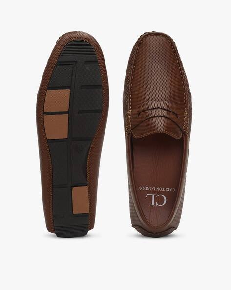 Buy Tan Casual Shoes for Men by Carlton 