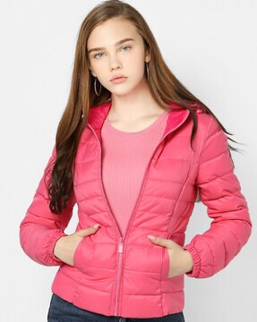 Buy Pink Jackets & Coats for Women by ONLY Online