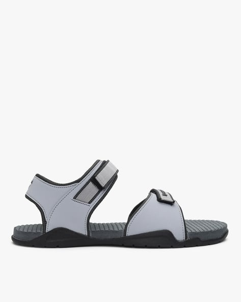 Buy Grey Sports Sandals for Men by 