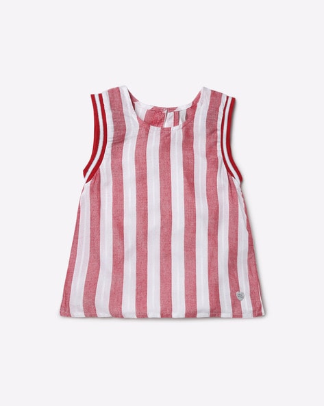 Pepe Jeans Striped Round-Neck Top