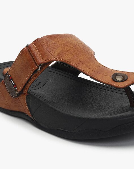 Buy Tan Sandals for Men by WELCOME Online | Ajio.com