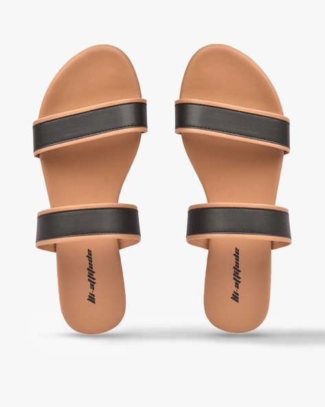 Buy Brown Heeled Sandals for Women by HI-ATTITUDE Online | Ajio.com