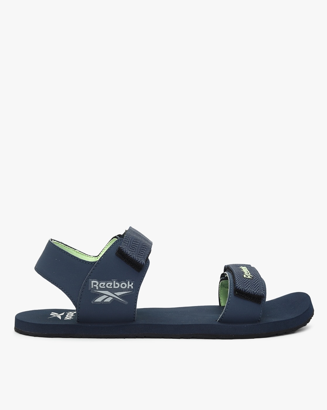 Resonate baggrund styrte Buy Blue Sports Sandals for Men by Reebok Online | Ajio.com