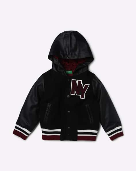 Buy Black Jackets Coats for Boys by UNITED COLORS OF BENETTON