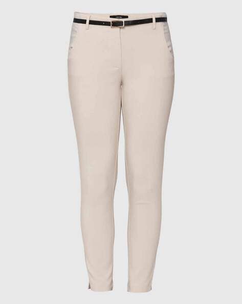 Skinny Pants in Cream | Best Seller Trousers | High Waist - Shop Issa  Apparel Women's Pants - Pinkoi