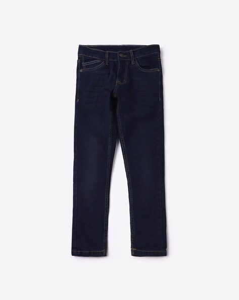 Cotton 5-pocket Jeans