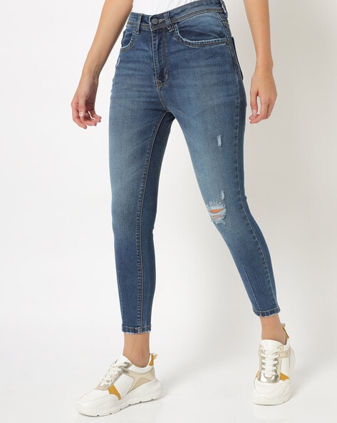 Buy Blue Jeans & Jeggings for Women by Recap Online