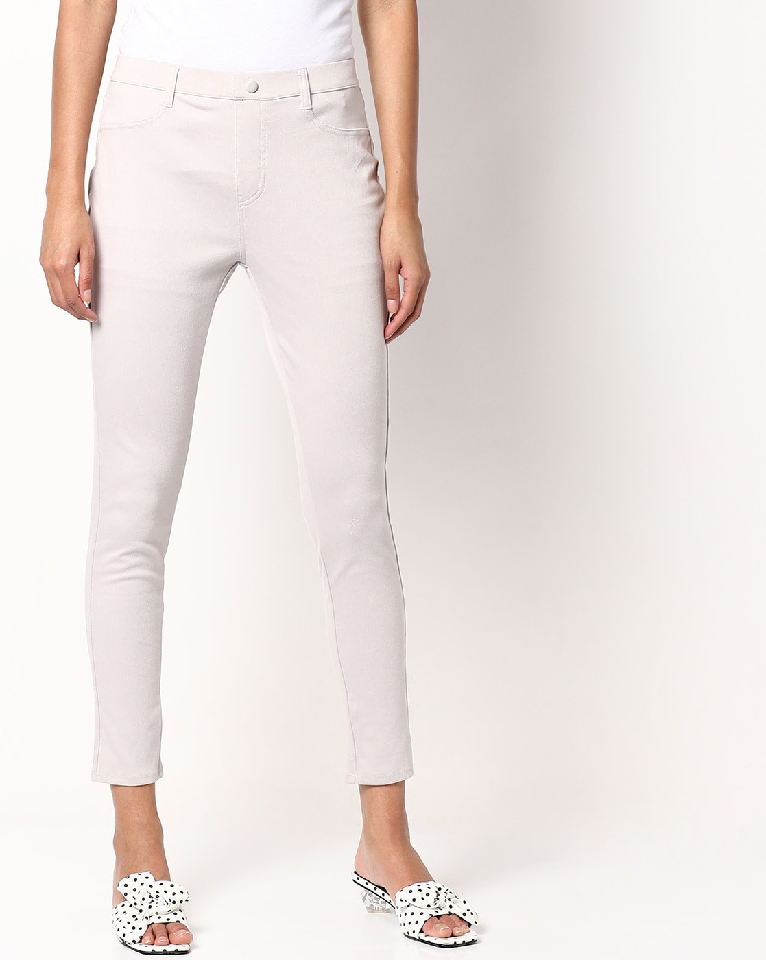 Buy Marks  Spencer Womens Regular Fit Tapered Trousers M at Amazonin