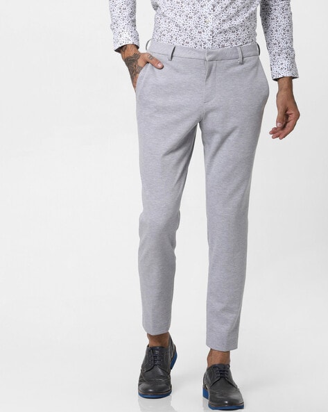 Men's Tapered Multi-pocket Cargo Trousers Slim Fit Slacks Harem Pants Sport  New | eBay