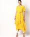 Geometric Print Flared Kurta
