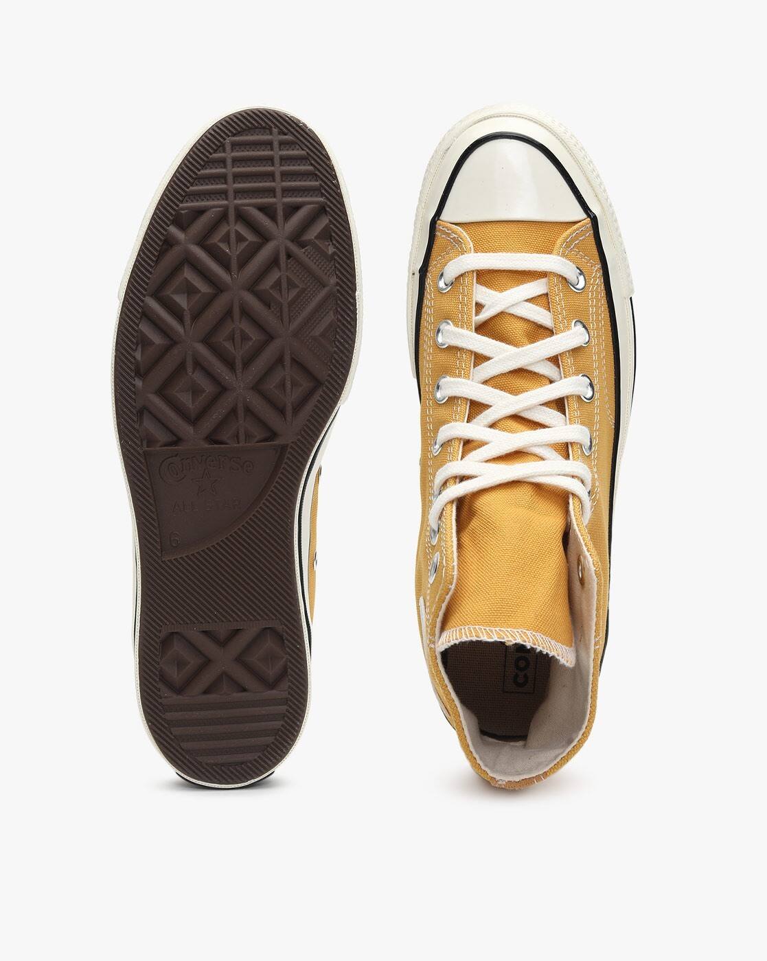 Yellow Converse Club Gold Buy Yellow Casual Shoes For Men By