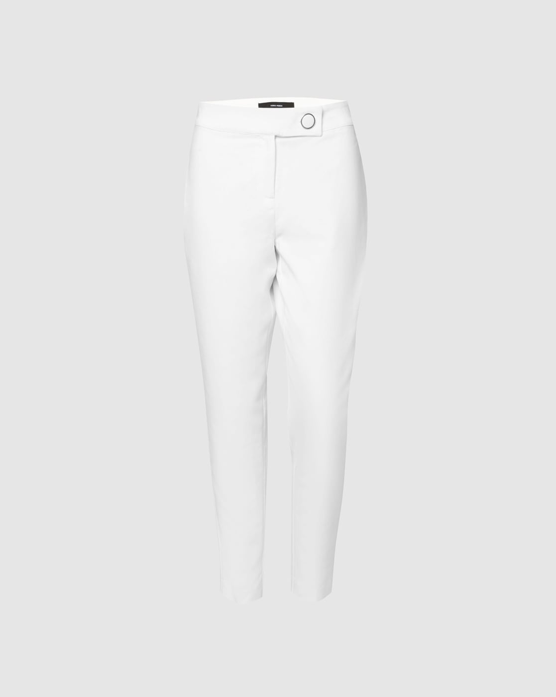 Buy Women's Roman White Plain Trousers Online | Next UK