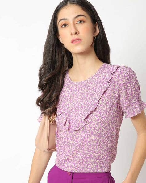 Ajio tops under 499 clearance