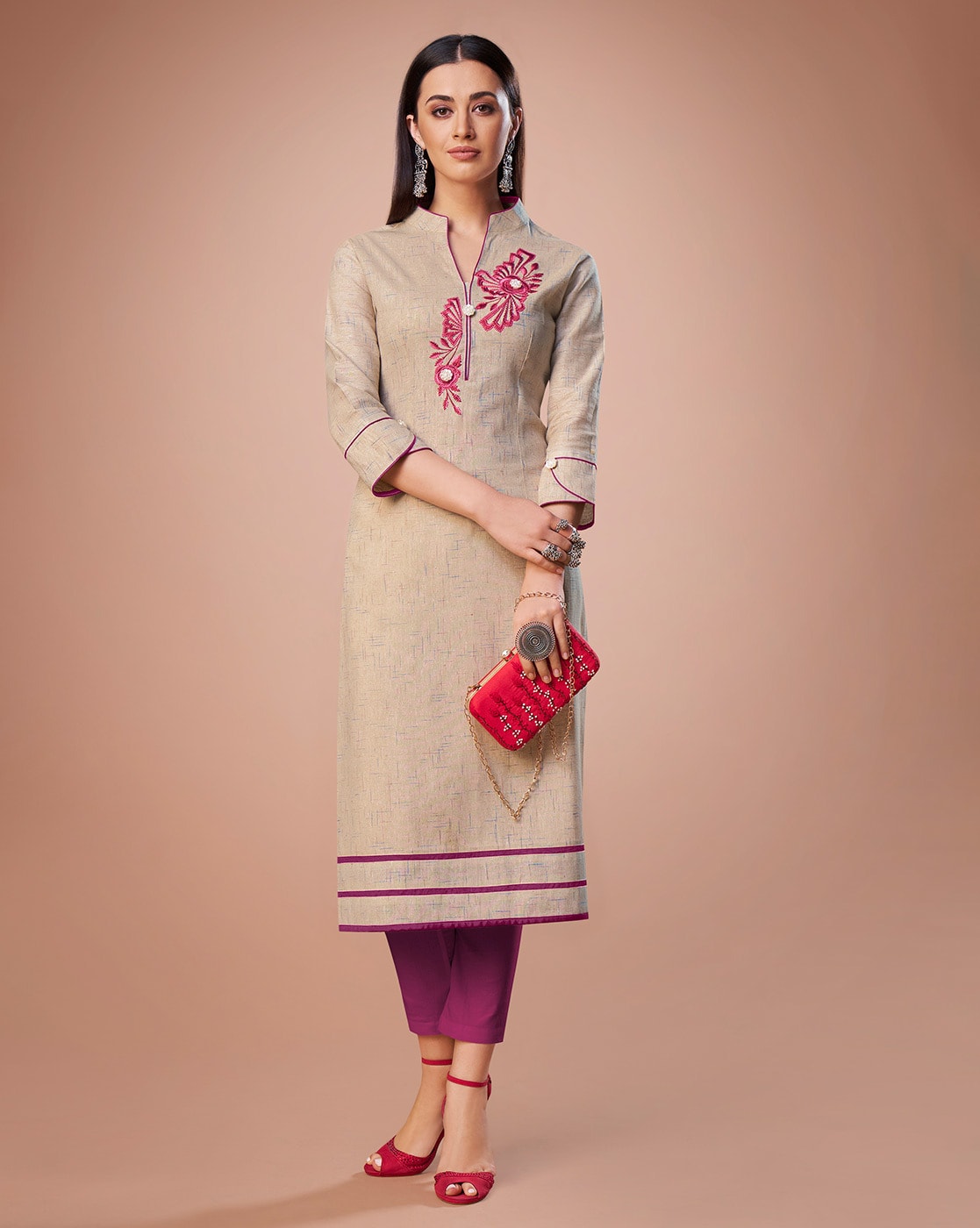 Lady shop bazaar kurti