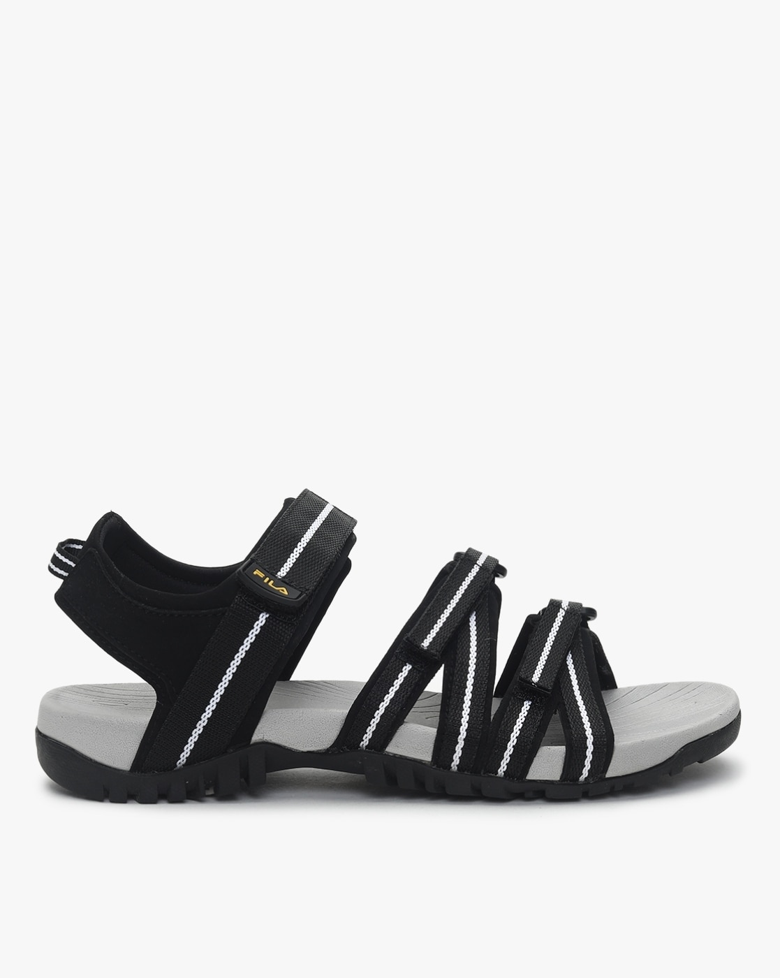 Fila Men's Slip On Low Black Slide Sandals Size 10 #Fila #Slides | Mens  slip on slippers, Mens slip on sandals, Sandals