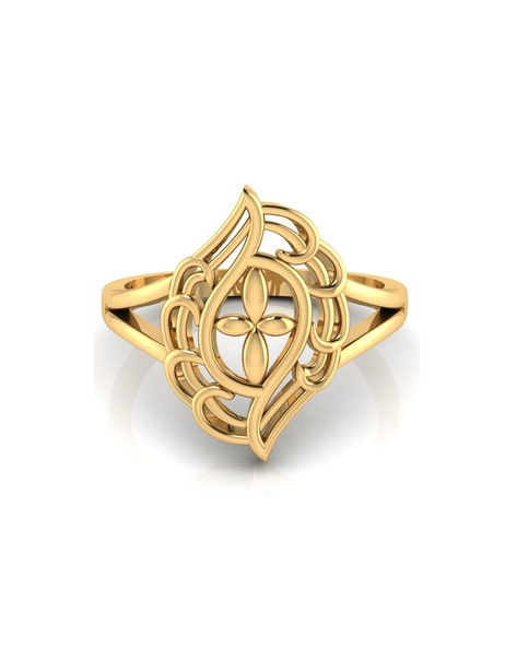 Buy Gold-Toned Rings for Women by Shining Diva Online | Ajio.com