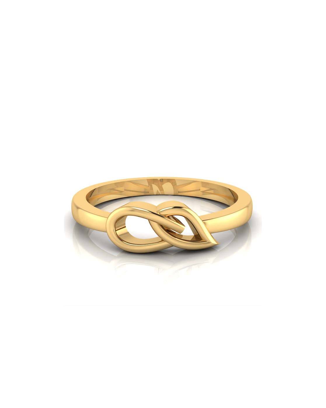 URBANE WHITE GOLD BAND Ring For Women - EFIF Diamonds – EF-IF Diamond  Jewellery