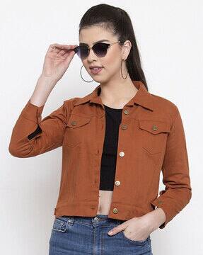 Buy Copper Jackets \u0026 Coats for Women by 