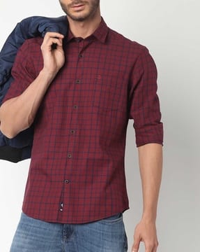 Maroon colour shirt matching pant Clearance