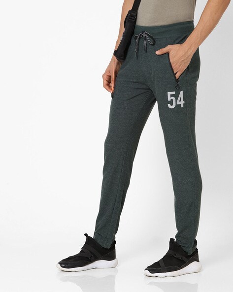 mens track pants with zipper pockets india