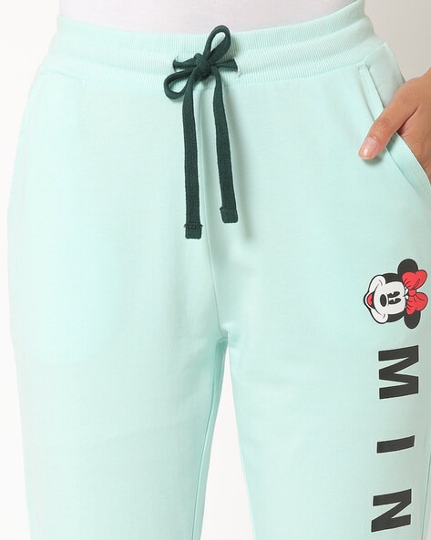 Buy Blue Track Pants for Women by Disney Online